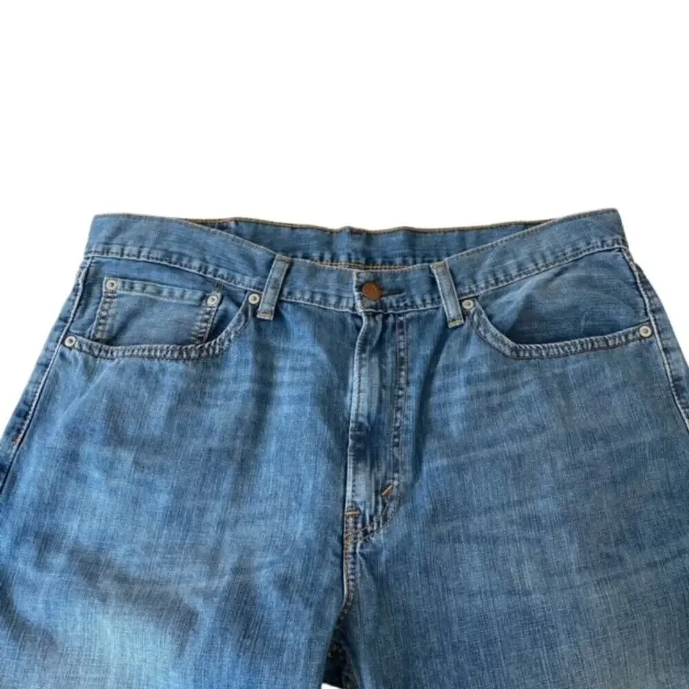 Levi's 505 Straight Leg Jeans - Size 36x32